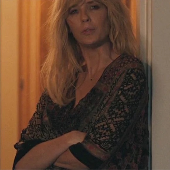 Akemi + Kin Frida Burnout Velvet Kimono Boho Floral Patchwork Festival Layer ASO - Picture 13 of 13